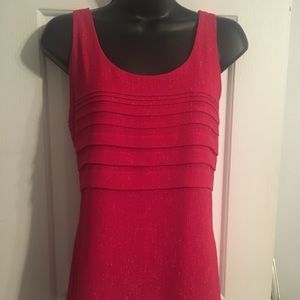 Express Hot Pink Tank